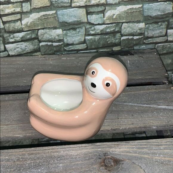 Sloth small plant holder - Picture 1 of 4